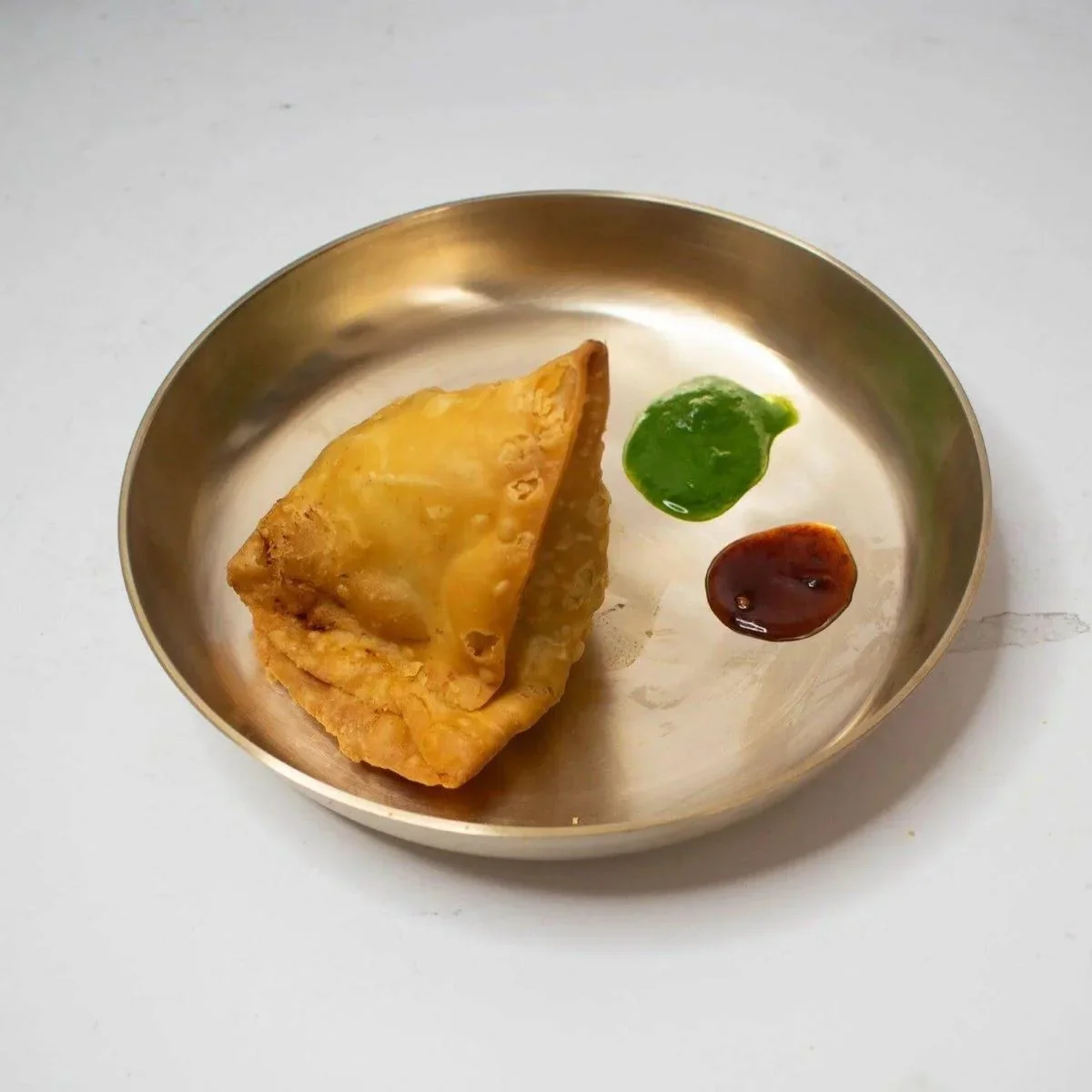 Kansa Snack Plate - Image 5