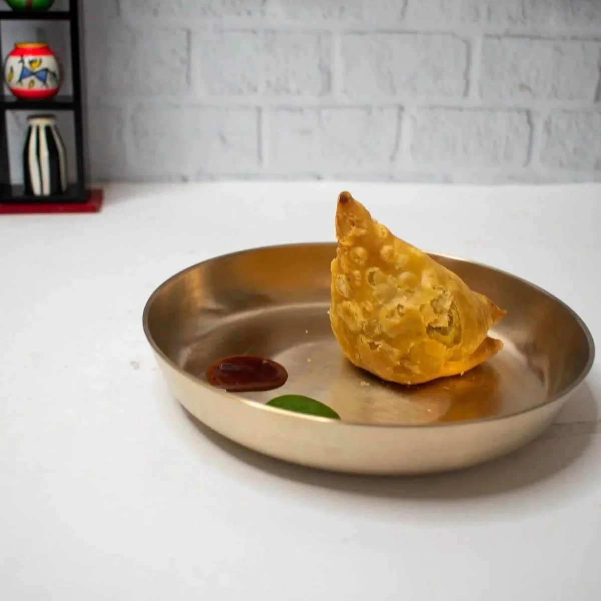 Kansa Snack Plate - Image 6