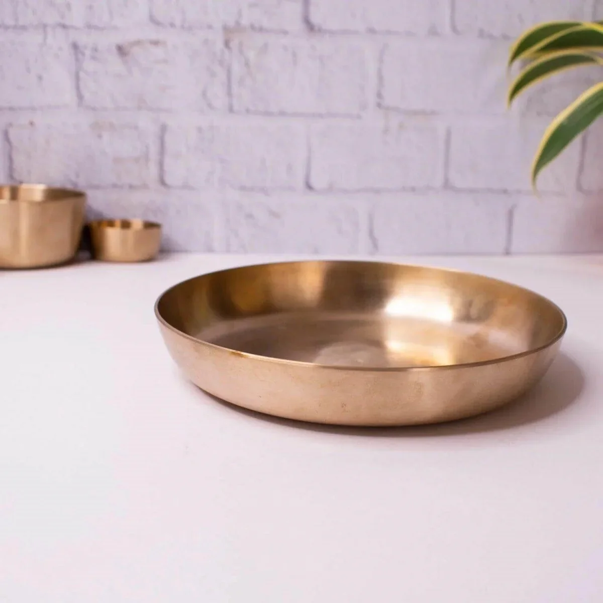 Kansa Snack Plate - Image 8