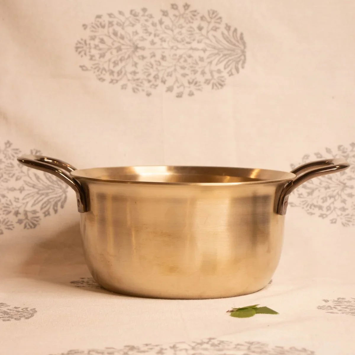 Kansa Tulsi Casserole/Cooking Pot - Image 6