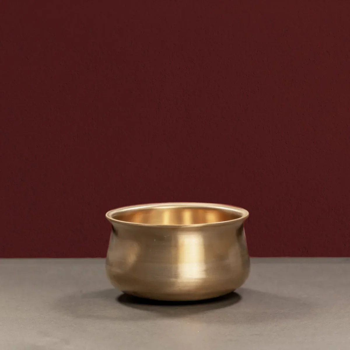 Kansa Tulsi Cookware Handi