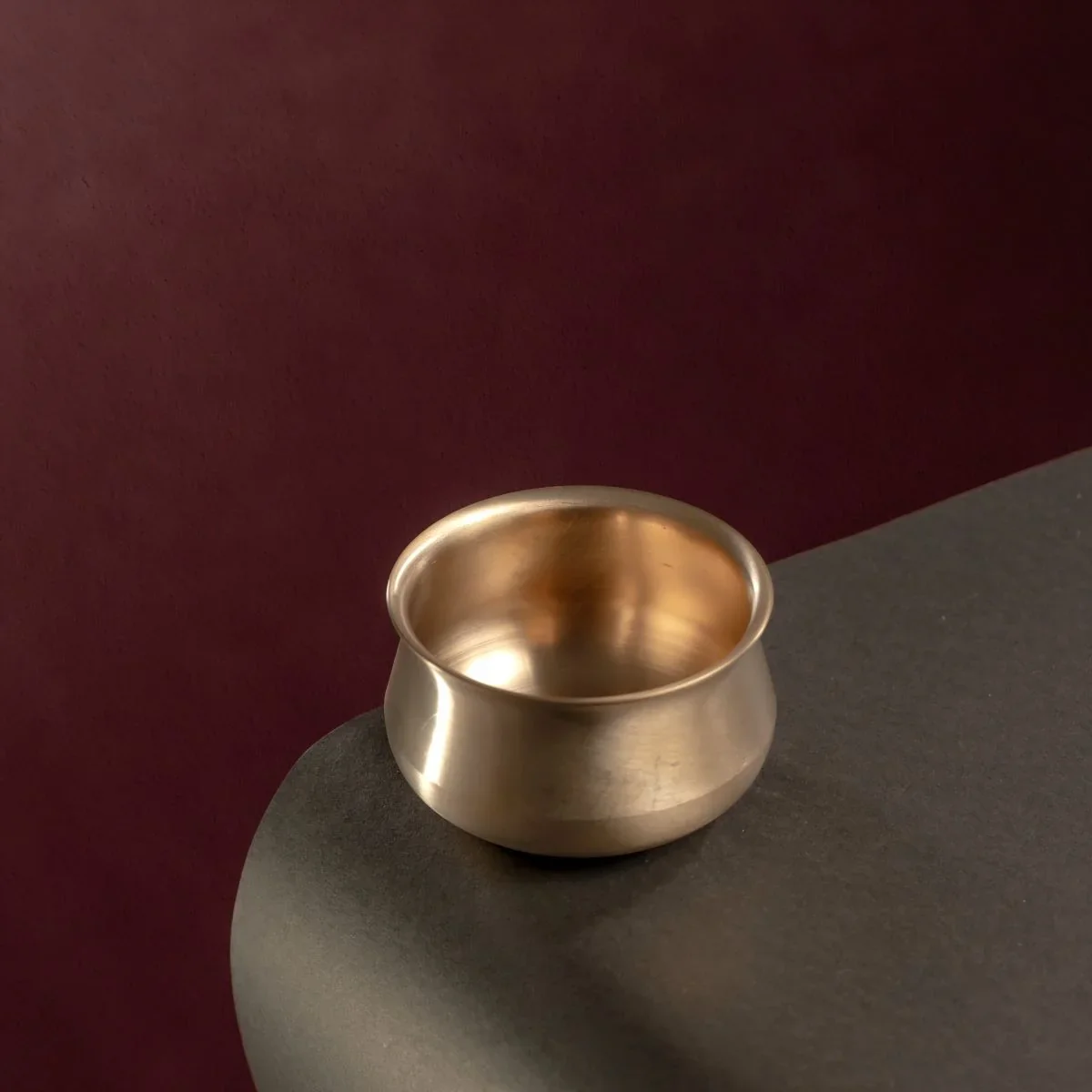 Kansa Tulsi Cookware Handi - Image 2