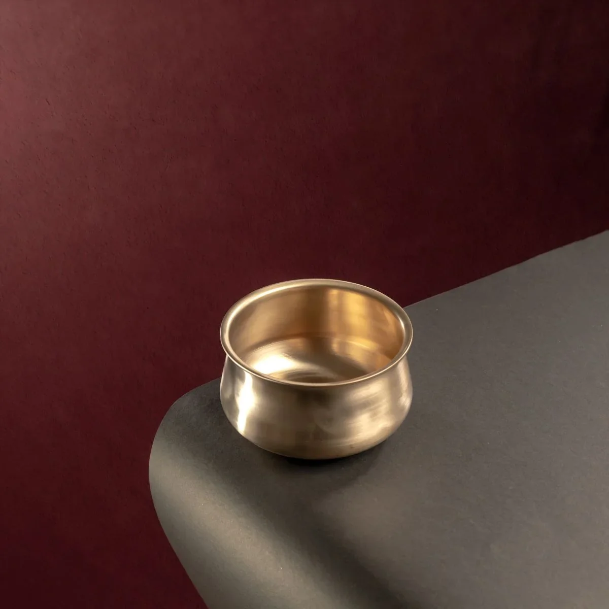Kansa Tulsi Cookware Handi - Image 3