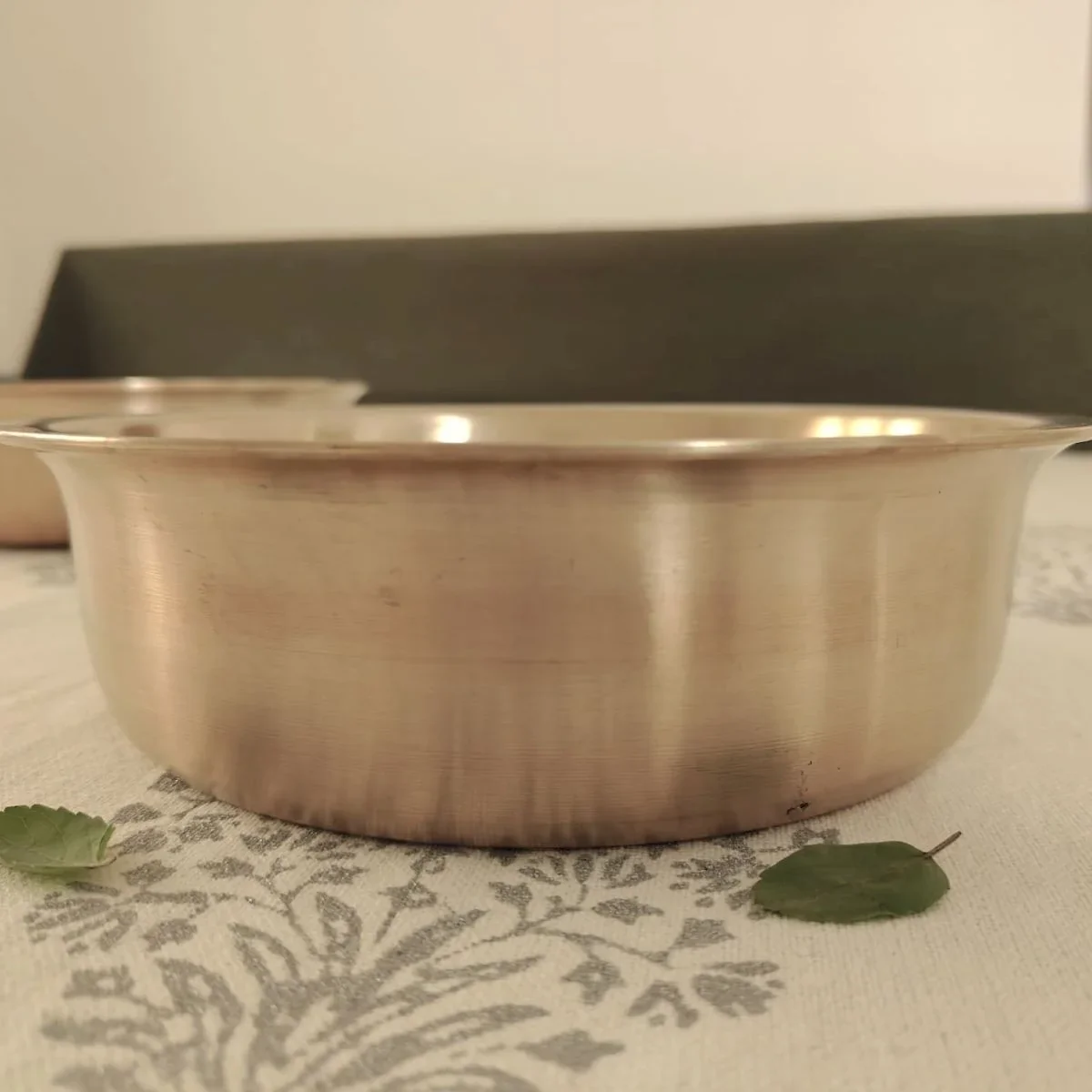 Kansa Tulsi Cookware Shallow Pan/Tope - Image 6