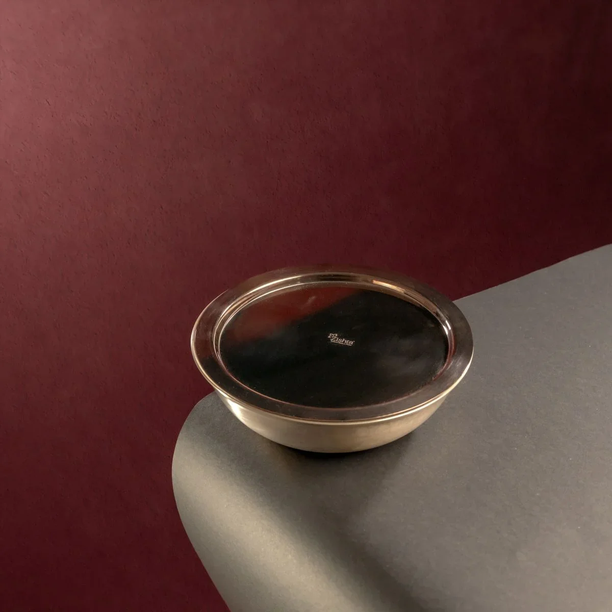 Kansa Tulsi Cookware Tasla/Kadai - Image 3