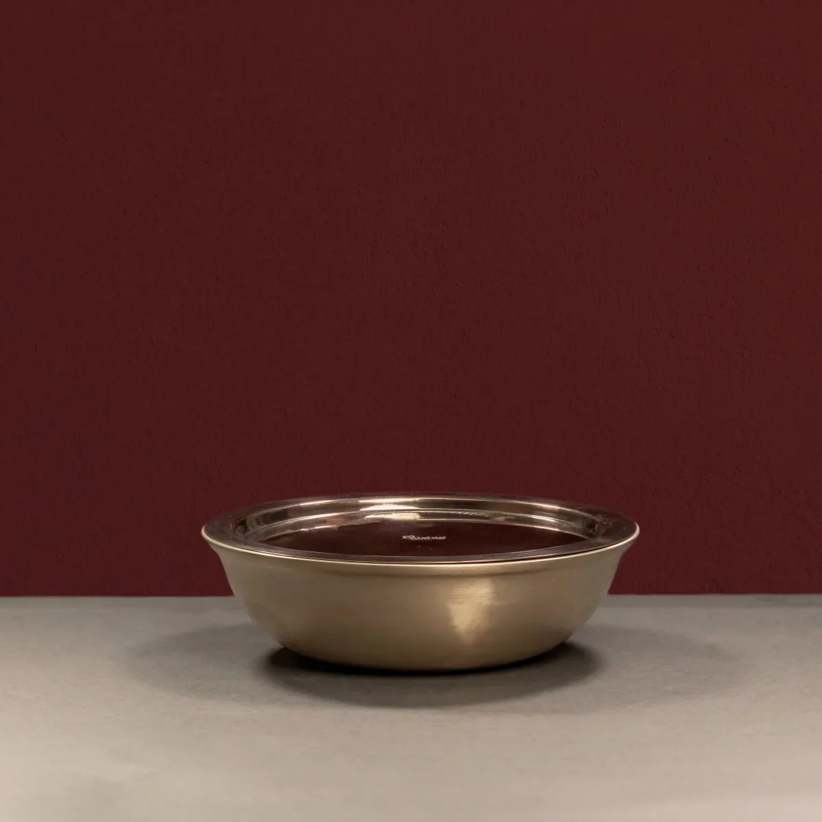 Kansa Tulsi Cookware Tasla/Kadai - Image 4