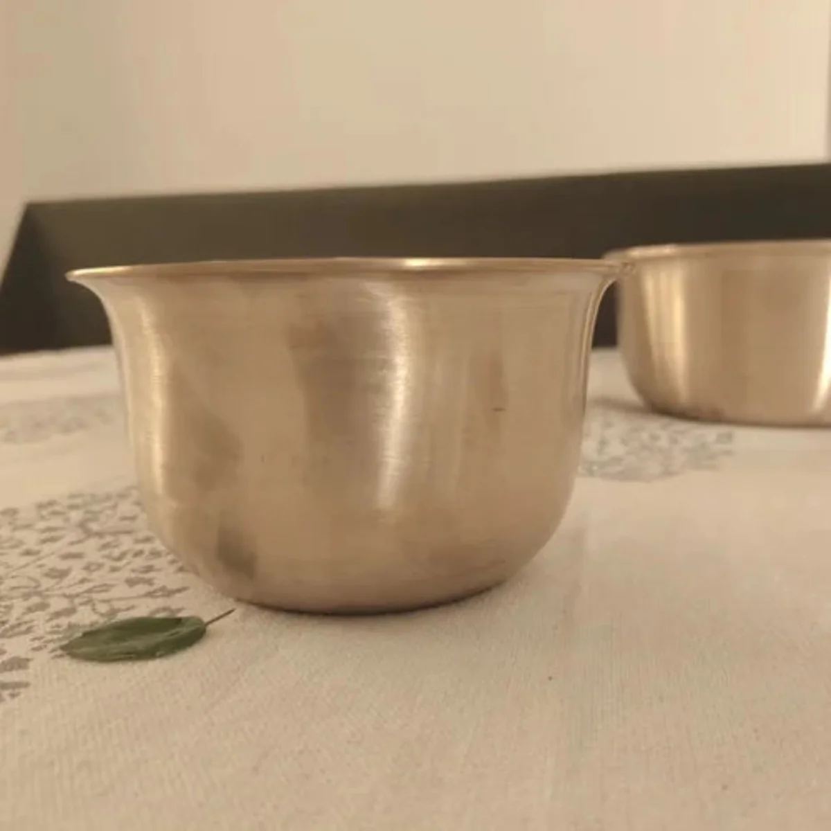 Kansa Tulsi Cookware Tope / Tall pot - Image 3