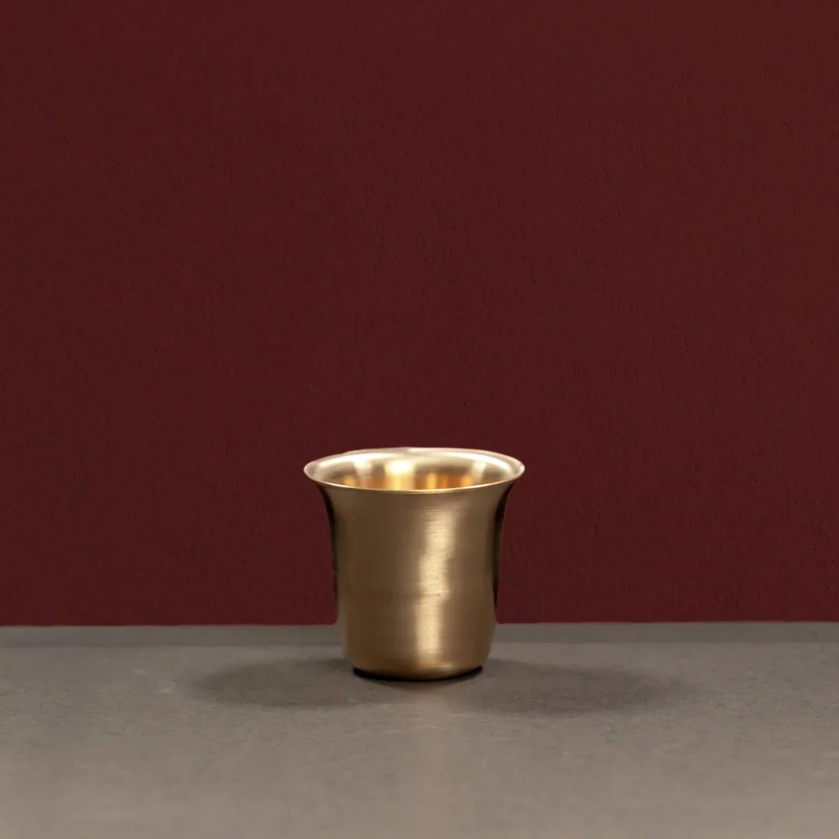 Kansa Tulsi Davara Tumbler - Image 3