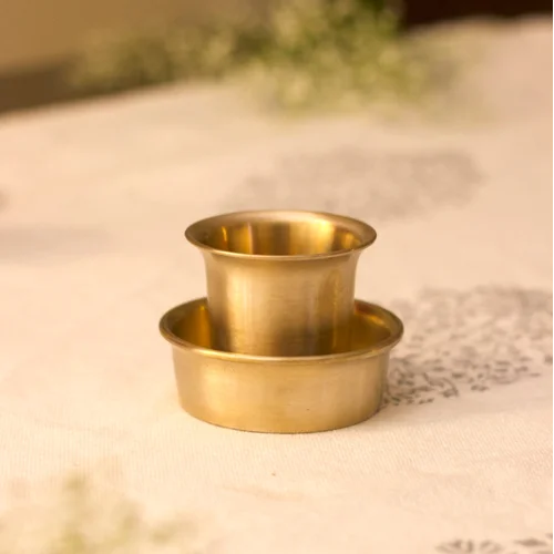 Kansa Tulsi Davara Tumbler - Image 5
