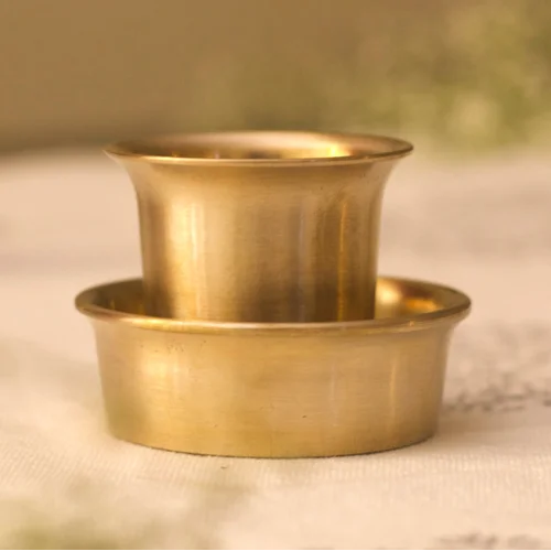 Kansa Tulsi Davara Tumbler - Image 6