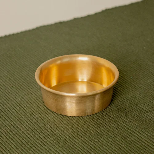 Kansa Tulsi Davara Tumbler - Image 7
