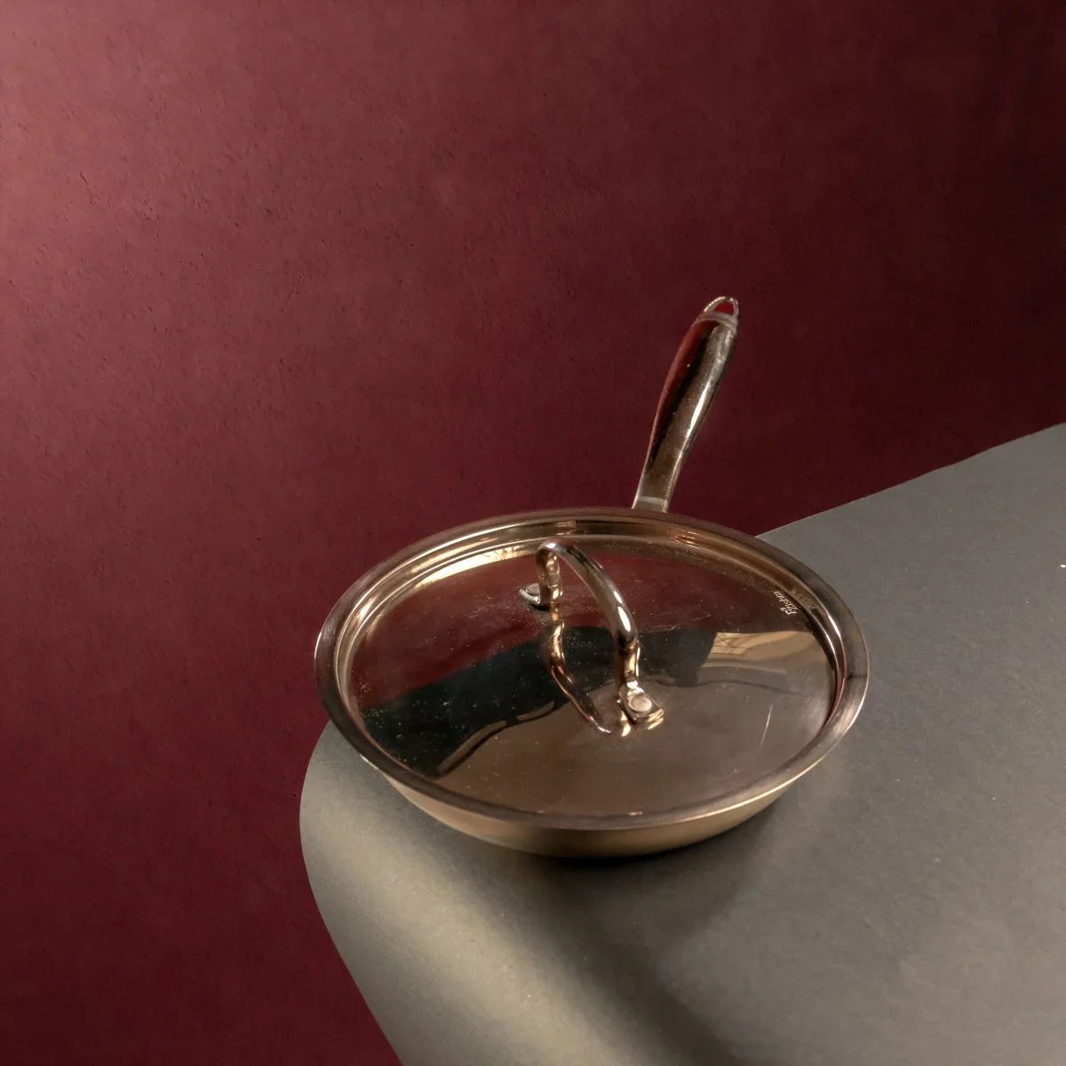 Kansa Tulsi Fry pan - Image 4