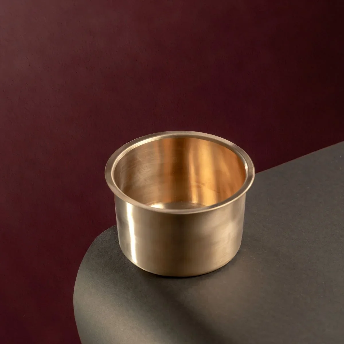 Kansa Tulsi Serveware Gravy Pot/Gunj - Image 2