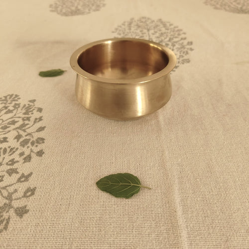 Kansa Tulsi Serveware Handi - Image 2