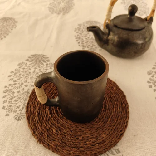 Milk Cups: Manipur Black Pottery - Image 3