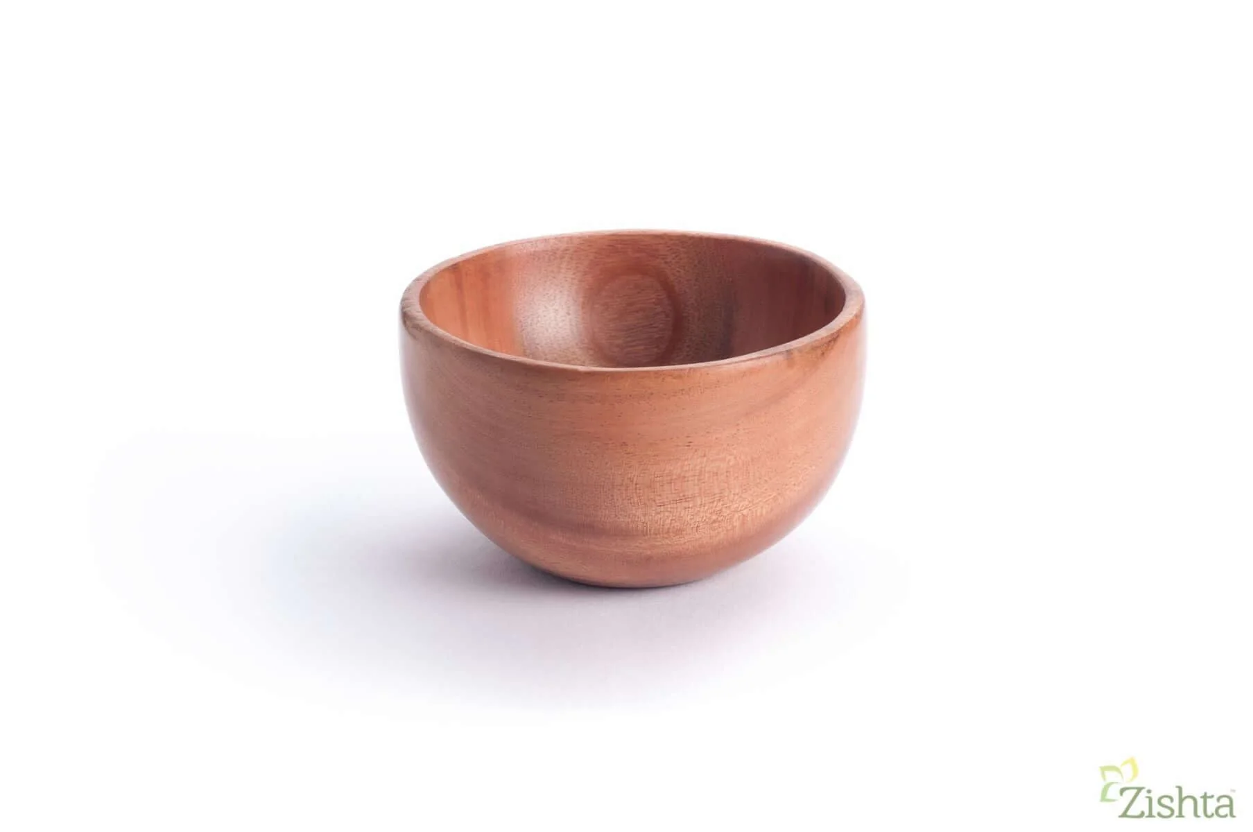 Neem Wood Soup Bowl (Set of 2) - Image 4