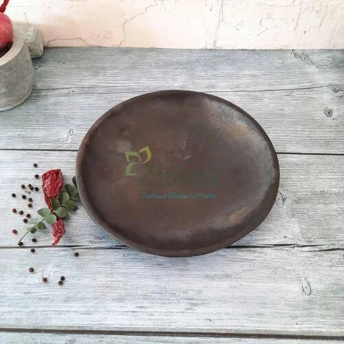 Serving-Dining Plate: Manipur Black Pottery - Image 3