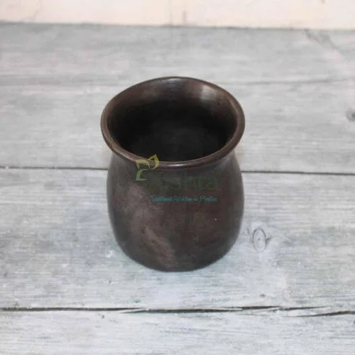 Serving Plate & Mug Set: Manipur Black Pottery - Image 4