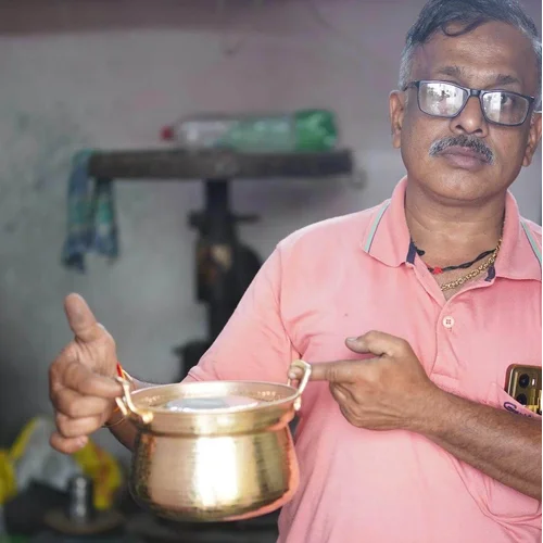 Shakuntala Patra (Brass Pot) - Image 8