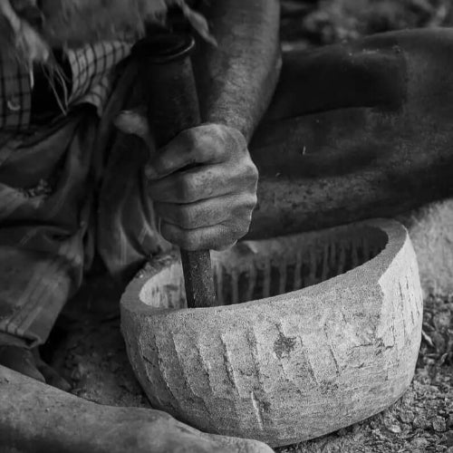 Soapstone Cookware Kalchatti (Treated) - Image 11