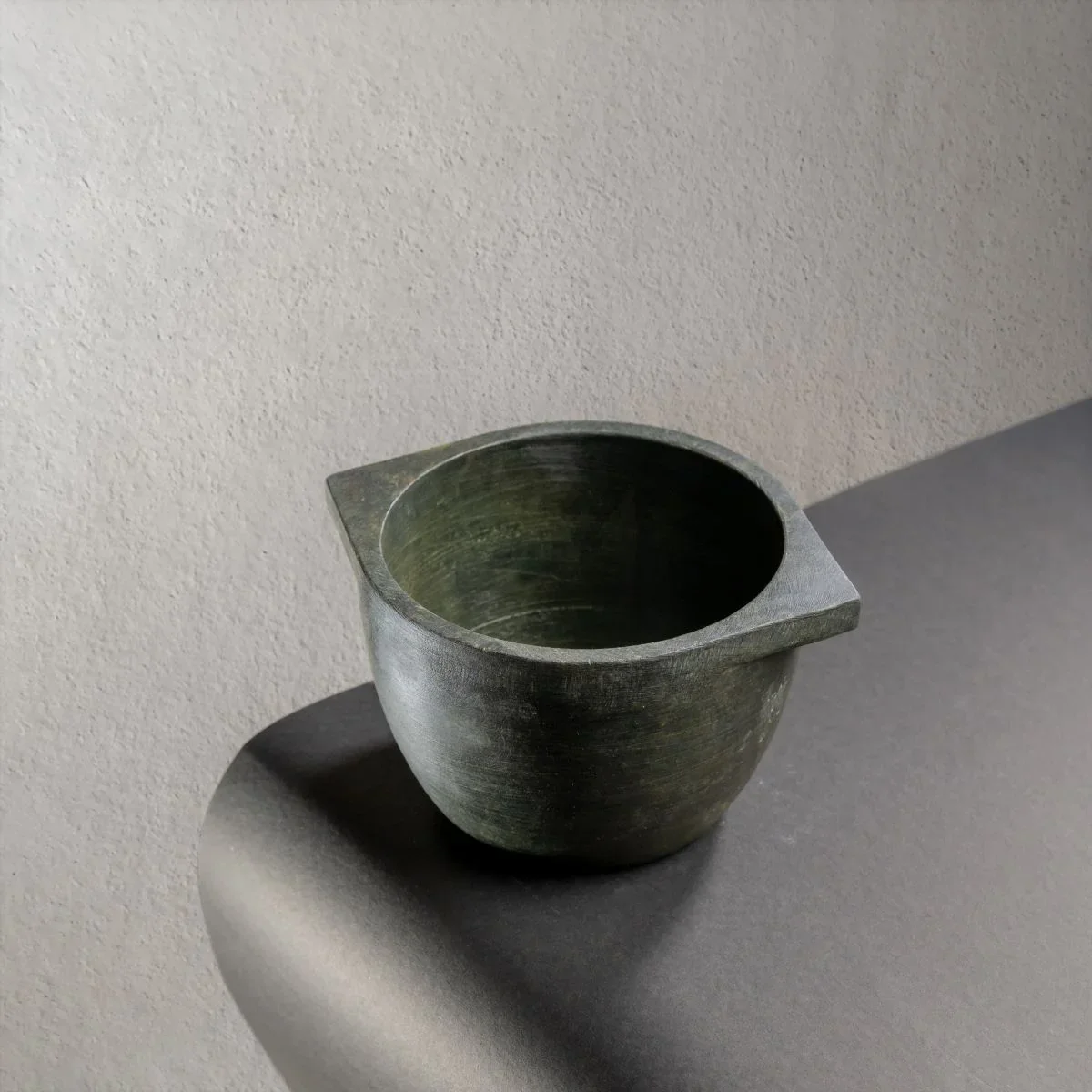 Soapstone Cookware Kalchatti (Treated) - Image 2