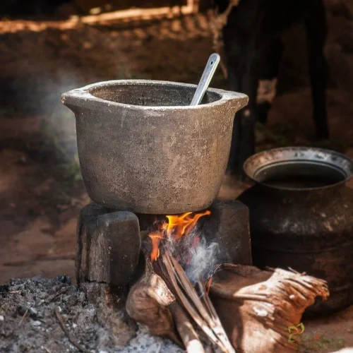 Soapstone Cookware Kalchatti (Treated) - Image 9