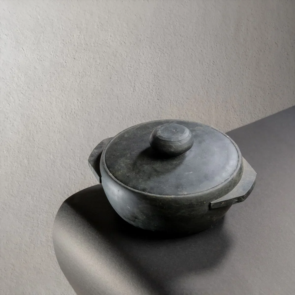 Soapstone Cookware Kalchatti With Lid (Treated) - Image 4