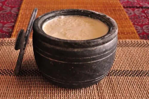 Soapstone Kitchen Storage Containers (Curd Setter-Spice Storage) - Image 5