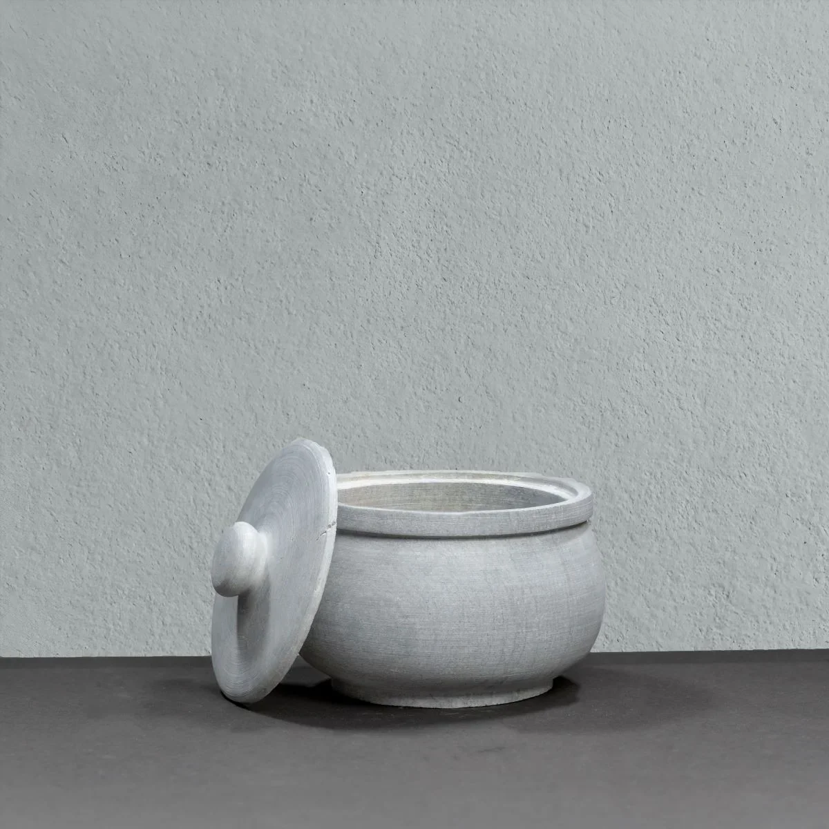 Soapstone Kitchen Storage Containers (Curd Setter-Spice Storage) - Image 3