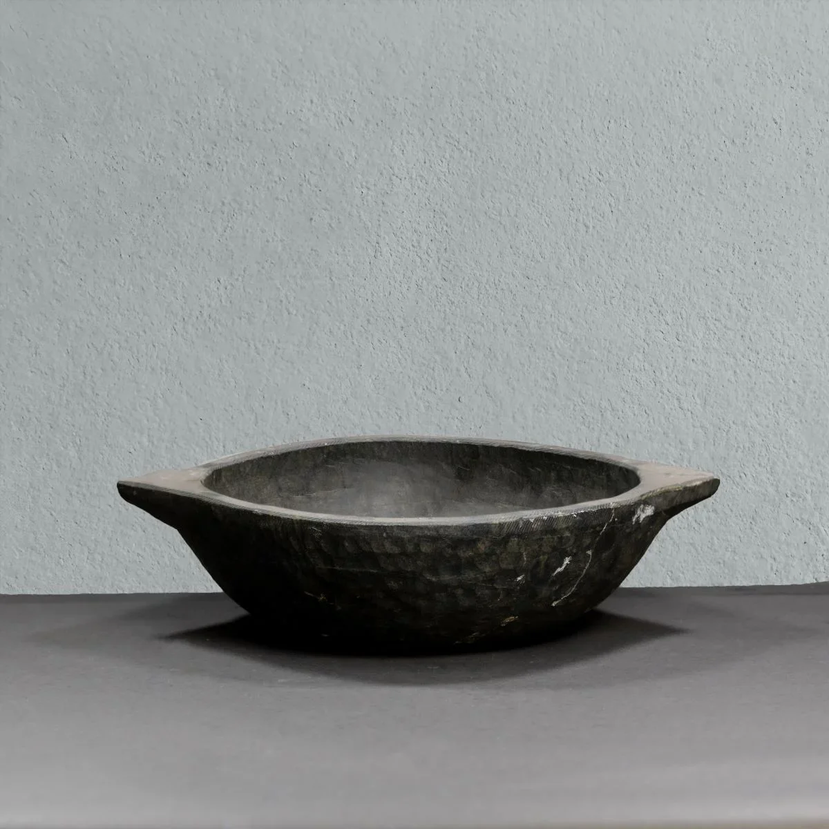 Soapstone Kalchatti Kadai Treated
