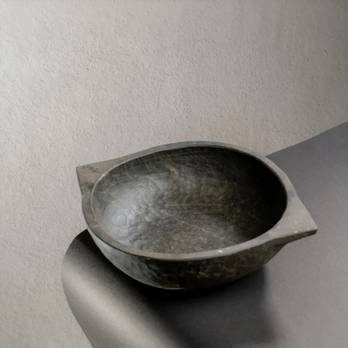 Soapstone Kalchatti Kadai Treated - Image 2