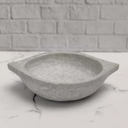 Soapstone Kalchatti Kadai Treated - Image 5