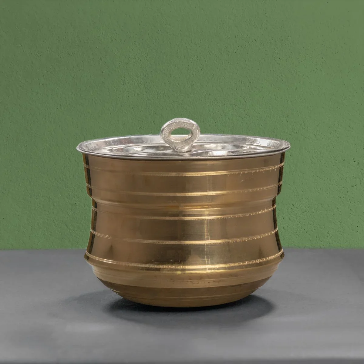 Traditional Idli Pathram (Idli Cooker-Idli Maker-Steamer) - Polished - Image 6