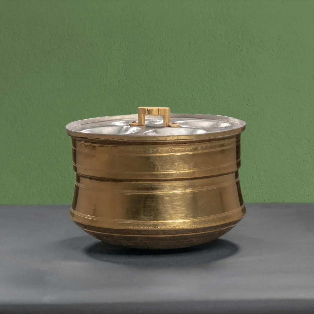 Traditional Idli Pathram (Idli Cooker-Idli Maker-Steamer) - Polished - Image 7