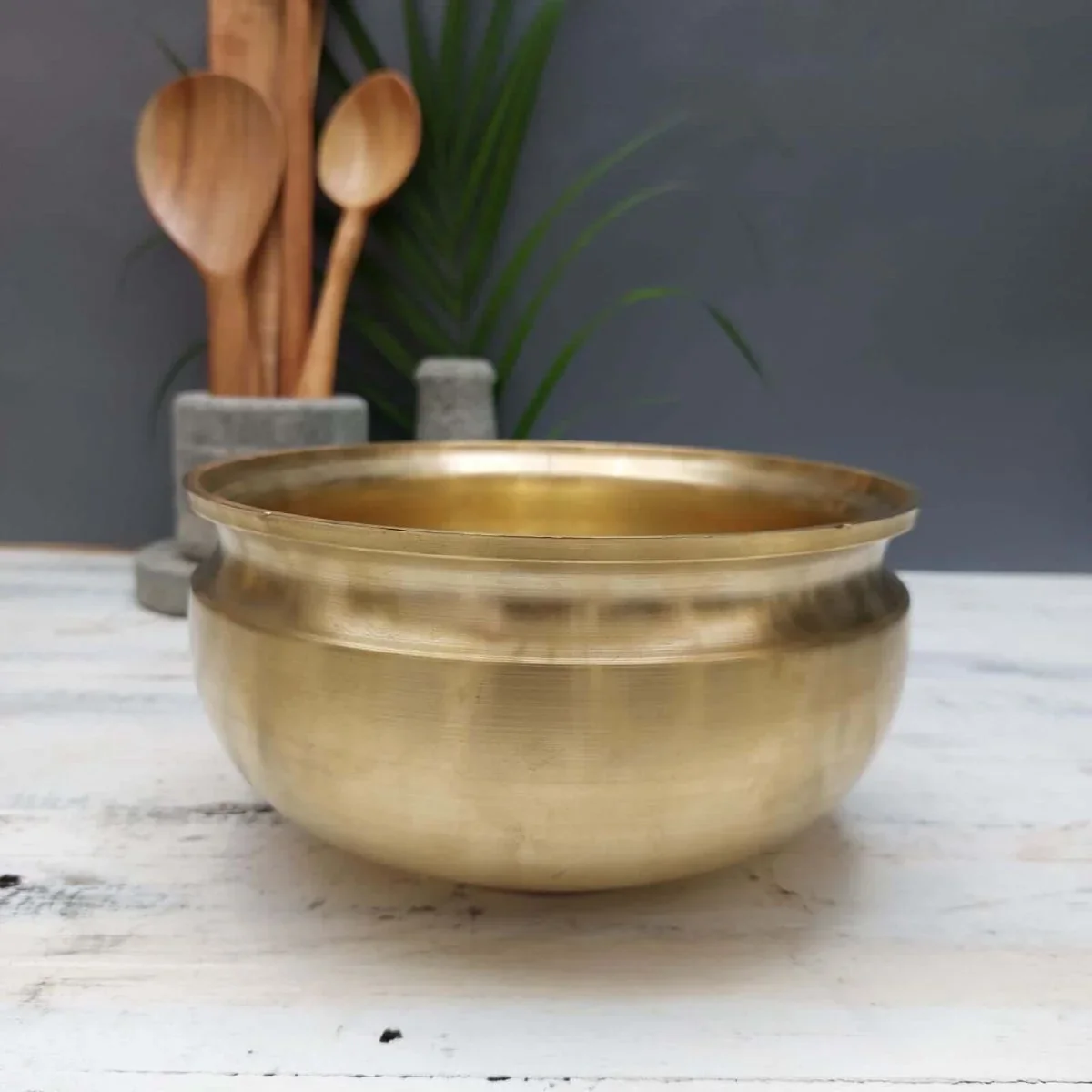 Bronze Vengala Chatti /Kaiya Uruli- Small - Image 4