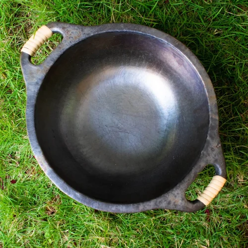 Wok: Manipur Black Pottery - Image 2