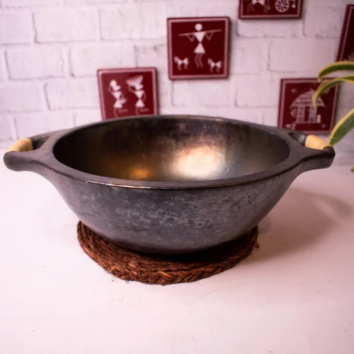 Wok: Manipur Black Pottery - Image 3